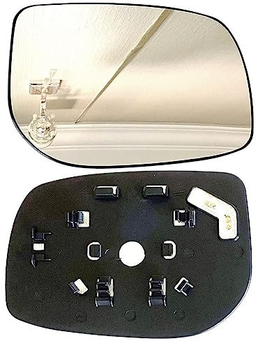 ANRAM Rückspiegelglas Für Toyota Vios/Yaris 2005-2010,Auto Seitenspiegel Glas Spiegel Beheiztes Rückfahrglas Spiegel Tuning Ersatzteile,B-Right