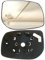 ANRAM Rückspiegelglas Für Toyota Vios/Yaris 2005-2010,Auto Seitenspiegel Glas Spiegel Beheiztes Rückfahrglas Spiegel Tuning Ersatzteile,B-Right