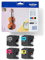 Brother Original LC127XL LC125XL 4 Farben Tintenpatronen Multipack DCP J4110 | J4110W | J4110DW MFC J4410DW MFC J4510DW MFC J4610DW MFC J4710DW