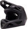 Fox Racing Rampage Matte Helmet -Unisex- Mountainbike Helm für Erwachsene, Hochwertiger Schutz, Verstellbarer Visier,Matte Black,XL
