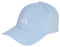 adidas Unisex Bball Cap LT EMB New Logo, Glow Blue/White, XXS