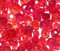Lot de 250 Perles de Cristal de Bohême CZ Tchèques Taillées, en Verre, Tailles et Couleurs Mélangées, Rouge