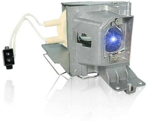 Poxtedsr BL-FP190E Bombilla Lámpara para OPTOMA proyectores HD421X S312 S310X W312 X312 NEC V302X H5380BD P1283 P1383W X113PH NP-V302W NP-V302X H6519ABD lámpara de repuesto con carcasa
