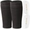 Fußball Shin Pad Ärmel, Fußball-Sockenhülsen mit Shin-Pads, Shin Pad Sleeves ＆ Fußballschienbein-Wächter, Fußball-Shin-Wächter-Fußballausrüstung für 8-15 (M)