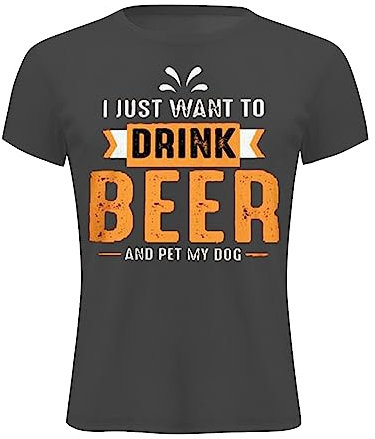 Herren Ohne Knopfleiste Männer Mode Frühling Sommer Casual Kurzarm Rundhals Gedruckt T Shirts Tops Mit Langem Arm (Dark Gray, S)
