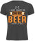 Herren Ohne Knopfleiste Männer Mode Frühling Sommer Casual Kurzarm Rundhals Gedruckt T Shirts Tops Mit Langem Arm (Dark Gray, S)