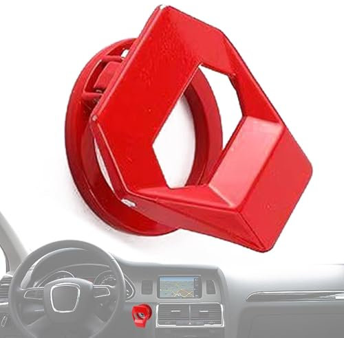 Couvercle du bouton de démarrage,Couvercle du bouton de démarrage | Un bouton Start Stop Housse décorative,Protection intérieure de voiture anti-rayures, couvercle de décoration de moteur de