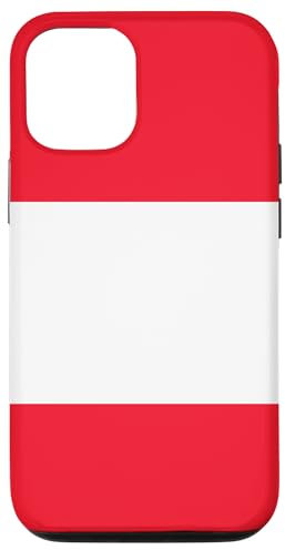 Hülle für iPhone 13 Österreichische Flagge von Österreich