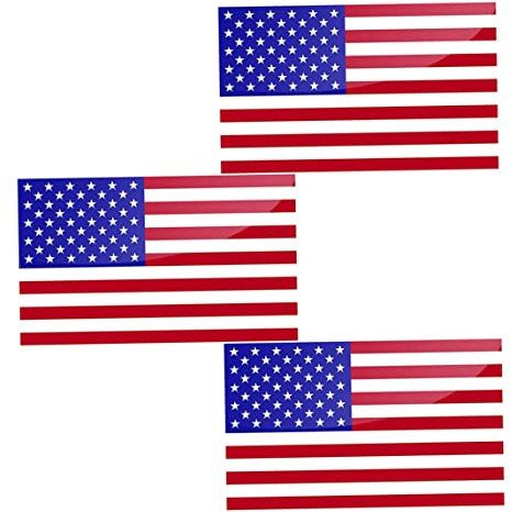American Flag Car Decal, US -Flaggenaufkleber, Star Stripe Car Aufkleber, American Flag Decal Set, USA Flag