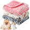 CIYIN 3 Pezzi Coperta Cane, Copertina per Animali,Copertina Cane Lavabile,Animali Domestici Copertina Gatto,Copertina per Cani Gatti Adatto per Cani di Piccola e Media Taglia(60 * 40cm)