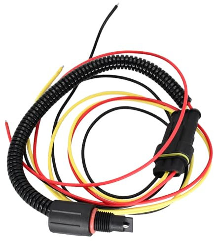 Galloparts RK30880 - Kit de alarma de sensor de agua, detector de combustible RK30880E 3830205 compatible con Parker Racor