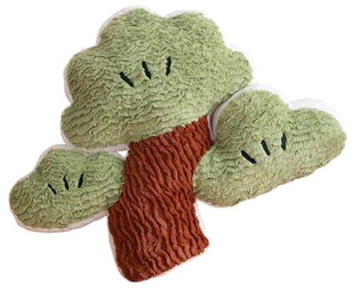 Simulation Baumstamm Kissen,Baum Holz Scheibe Memory Foam Weiche Wurfkissen Log Kissen Puppe,Kirschblüte,Pflanze Dekokissen Plüsch-Überwurfkissen 3D Baum Design, für Zuhause (65 cm,Kiefer)