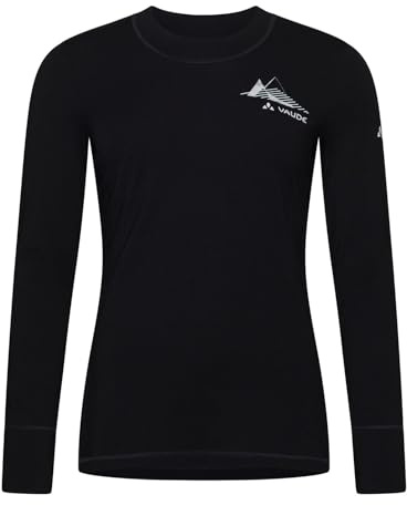 VAUDE Women's Women's Monviso Wool Ls T-Shirt Ii T-Shirt