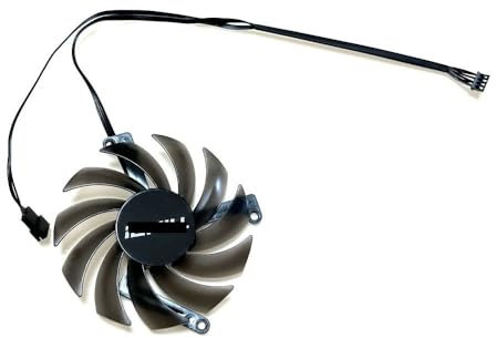 QKFTCSDW CF-12915S Ventola INNO3D RTX 3070、3080 ICHILL X4 Compatibile con la Ventola di Raffreddamento della Scheda Video RTX 3070、3070TI、3080、3080TI、3090 ICHILL X4(Fan-A)