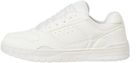 JACK & JONES Herren Jfwstatton Pu Sneaker, Bright White, 44 EU