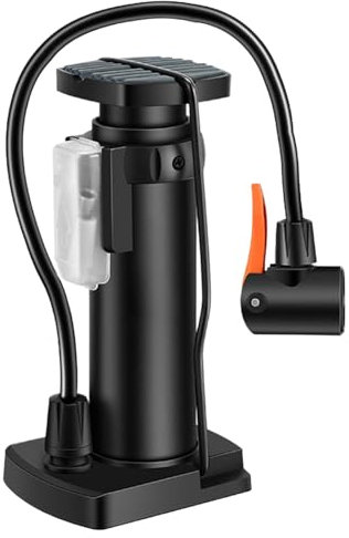 Bicycles Pump - High Pressure Cycling Floor Pump | Multifunctional Cycling Tire Inflator | Bicycles and Car Tyre Pump | Portable Hand Air Pump for Bicycles, Electric Vehicles, Motorcycles and