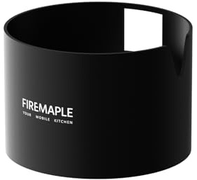Fire-Maple Petrel G2 Neoprenhülle Topfschutz Schwarz | Schutzhülle für G2 Wärmetauscher-Topf, isolierend und stoßfest für Camping, Trekking und Outdoor-Kochen