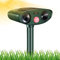 Katzenschreck Ultraschall, Solar Tiervertreiber Katzenabwehr Wasserdicht, Ultraschall Abwehrmittel Marderschreck Tierschreck mit Bewegungsmelder für Garten, Katzen,Hunde, Waschbären, Vögel