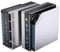 GMKtec EVO-X2 AI Mini PC AMD Ryzen Al Max+ 395 (up to 5.1GHz) Mini Gaming Computers, 64GB LPDDR5X 8000MHz (8GB*8) 1TB PCIe 4.0 SSD, Quad Screen 8K Display, WiFi 7 & USB4, SD Card Reader 4.0