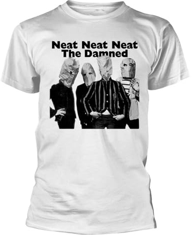Plastichead The Damned Neat Neat Neat T Shirt