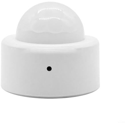 ComfyHarbor for ZigBee 3.0 Motion Sensor, Smart Home PIR Detector with Phone Alerts, 120° 5m Range, 18-Month Battery Life, Works with [Hub Name], White (Model: ZM-35ZH-Q)
