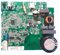 QWSDDF Compatible con Haier Frigorífico Placa Madre VCC3-X11/193525196 R9