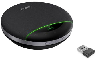 Yealink SP96 Freisprecheinrichtung, Bluetooth und USB-Dual-Verbindung, ideal für kleine bis mittelgroße Meetings