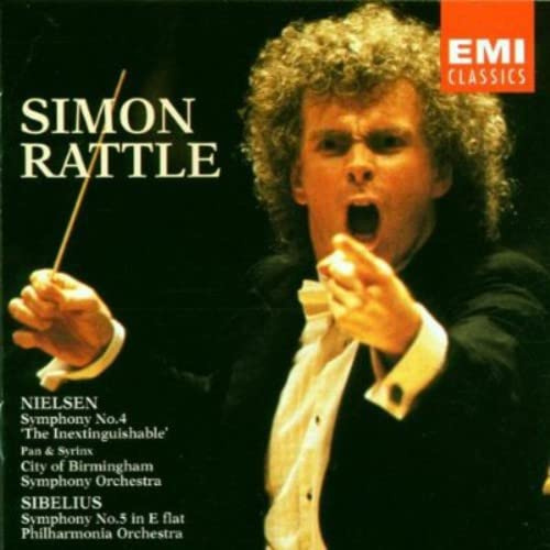 Sibelius: Symphony No. 5 / Nielsen: Symphony No. 4; Pan and Syriax