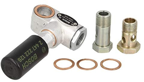 BOSCH 0 440 011 021 Kraftstoffpumpe Kompatibel mit MERCEDES-BENZ TRAVEGO O 580 CONECTO O 345 TOURO O 500