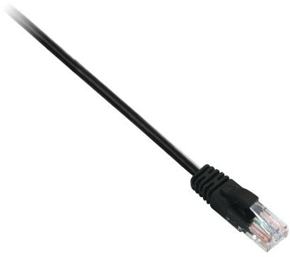 V7 V7E3C5U-10M-BKS V7 CAT5e UTP Cable de red (RJ45 m/m), negro 10 m