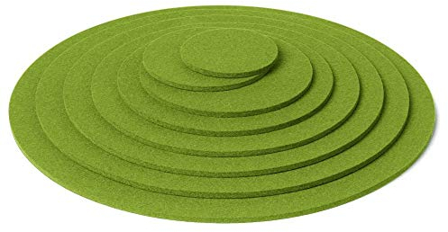 Hey-Sign 300151230 Untersetzer, Filz, 12 cm