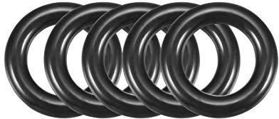 sourcingmap Nitrile Rubber O-Rings 16mm OD 10mm ID 3mm Width, Metric Sealing Gasket, Pack of 50