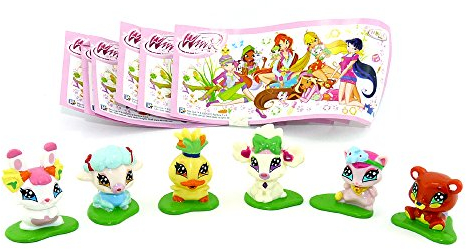 Kinder Überraschung Winx Love aus Italien 2010