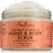 Shea Moisture Coconut & Hibiscus Hand & Body Scrub Firming & Toning by for Unisex - 12 oz Scrub