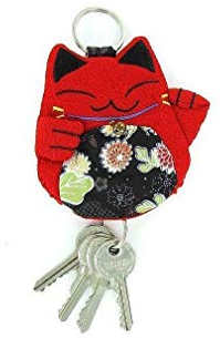 lachineuse Porte CLES Maneki Neko