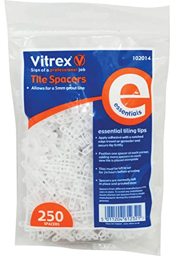 Vitrex 102014 5 mm Essential Fugenkreuze