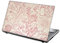 TaylorHe 15.6 inch 15 inch Laptop Skin Vinyl Decal with Colorful Patterns and Leather Effect Laminate MADE IN BRITAIN Pink Flowers