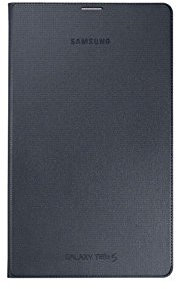 Samsung BT-EFDT700BB Flip Wallet Cover per Galaxy Tab S, 8.4, Nero