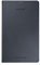 Samsung BT-EFDT700BB Flip Wallet Cover per Galaxy Tab S, 8.4, Nero