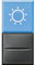 Legrand HS4038LA/230 TASTER LAMPE BLAU 230V