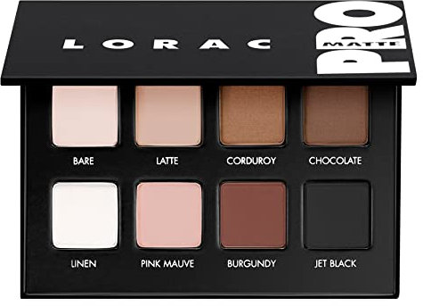 Palette de fard à paupières mat Lorac Pro