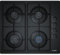 Bosch Serie 2 POP6B6B80 Intégré Gaz Noir plaque de cuisson