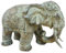 Elefant zu 20-cm Krippenfiguren - 25 cm hoch, 30 cm lang