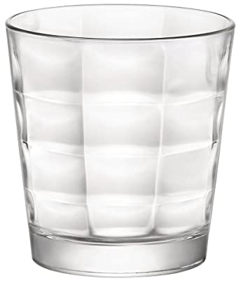 Bormioli 128755-v42 Cube Wasserglas, transparent 24 cl Set 6
