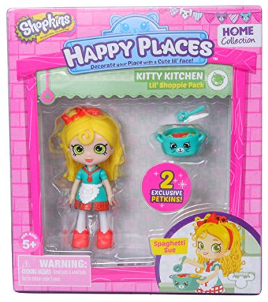 Shopkins Happy Places Spaghetti Sue Doll