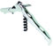 Pulltex SX200SV Cavatappi Pulltap's Classic Silver, 18/8 Stainless Steel, Argento
