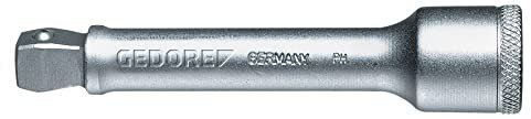 Gedore 3090-3 3/8 76 mm Extension - Silver