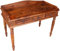 GURU SHOP Kolonialstil-Schreibtisch R438 - Modell 3, Braun, 85x115x60 cm, Schreibtische & Schreibpulte