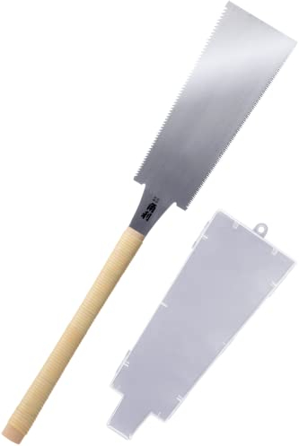 KAKURI Ryoba Extra große japanische Zugsäge 26,7 cm für Holzbearbeitung