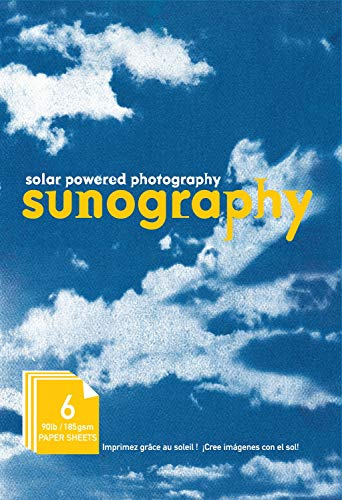 Sunography Solar Powered Photography Paper Historic Photo Process